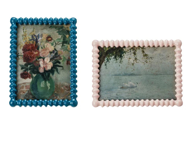5x7 Frame with Vintage Image