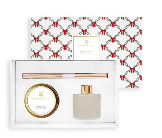 Whispering Pines Candle & Diffuser Set