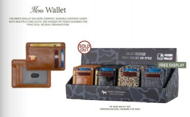 Simply Southern Men's Small Wallet