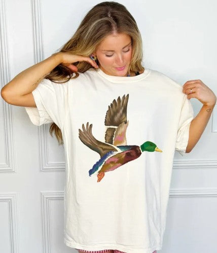Flying Mallard Tee