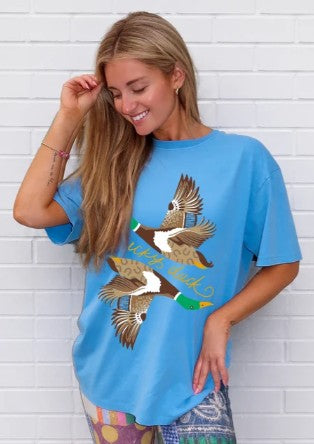 Lucky Ducks Tee