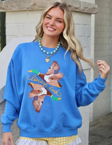 Lucky Ducks Sweatshirt