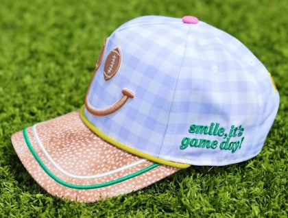 Sideline Smiles Hat