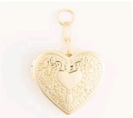 Heart Locket Pendant
