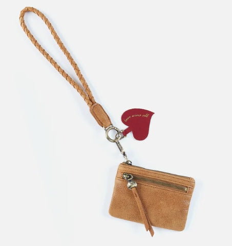Lasso Phone Wristlet in Whiskey