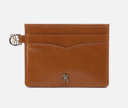 Charmed Card Case in Truffle