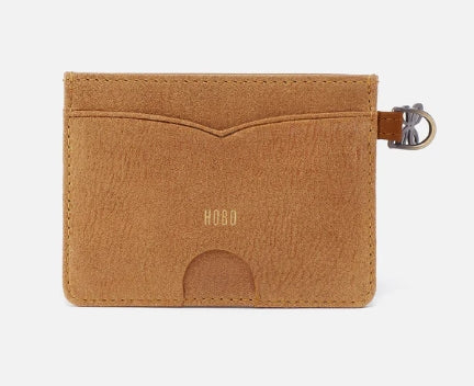 Charmed Card Case in Truffle