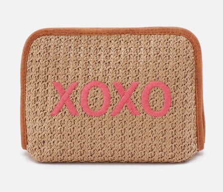 Beauty Cosmetic in Meadow Woven Straw