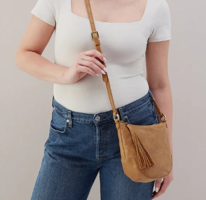 Lexi Crossbody in Whiskey