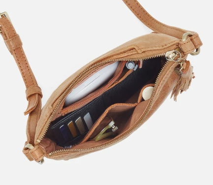 Lexi Crossbody in Whiskey