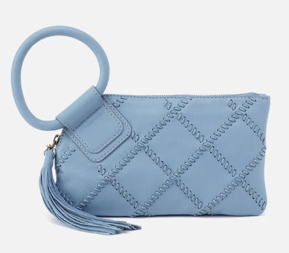 Sable Wristlet in Bluebell
