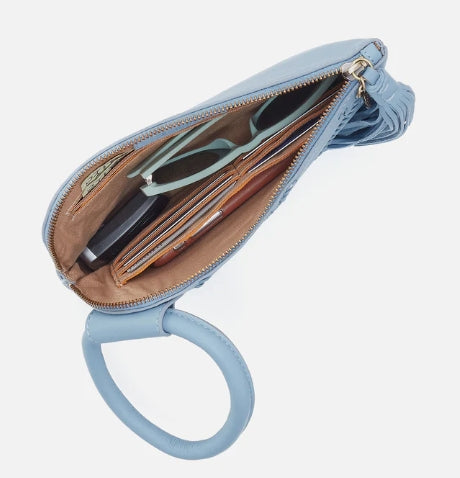Sable Wristlet in Bluebell