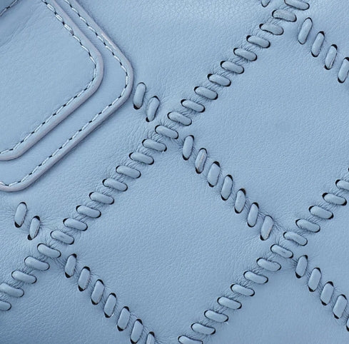 Sable Wristlet in Bluebell