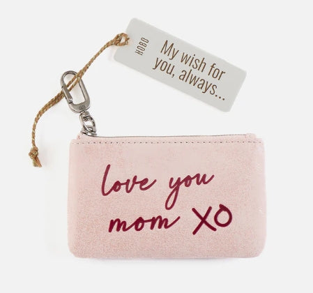 Sentiment Pouch in Blossom Love You Mom