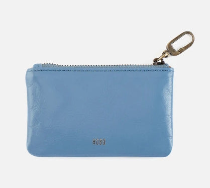 Sentiment Pouch in Faded Denim Flower