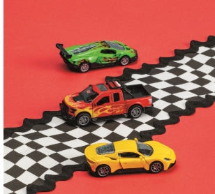 Pull-Back Cars