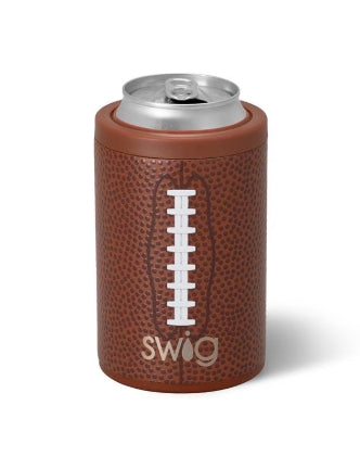 Football Can + Bottle Cooler 12oz
