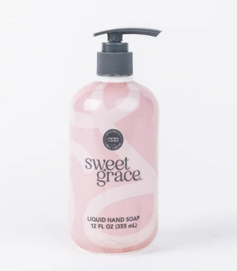 Liquid Hand Soap 12 FL OZ Sweet Grace