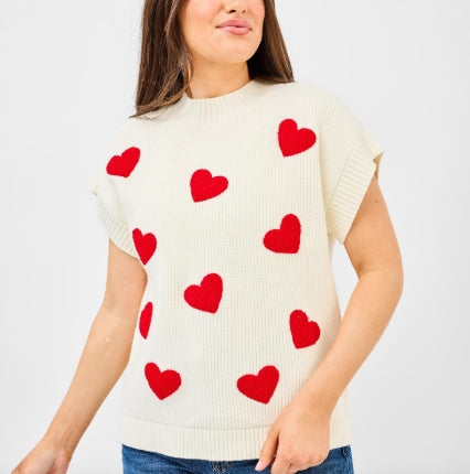 Sweater Josie Mini Hearts