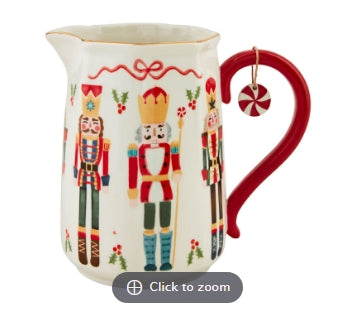 Nutcracker Pitcher