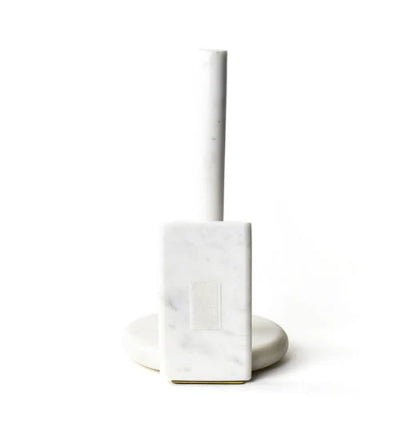 Mini Marble 12 Paper Towel Holder