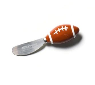 Football Embellishment Appetizer Spreader