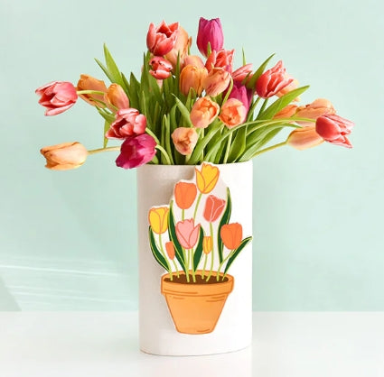 Pot of Tulips Big Attachment