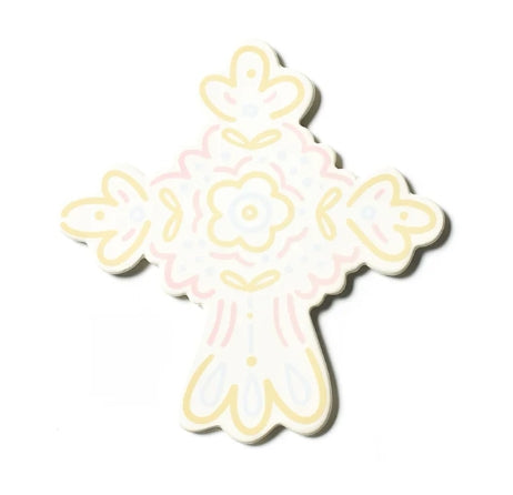 Pastel Fanciful Cross Big Attachment