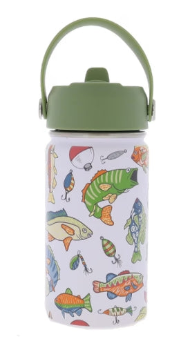 Kids Hook On 12 oz. Bottle with Straw Cap
