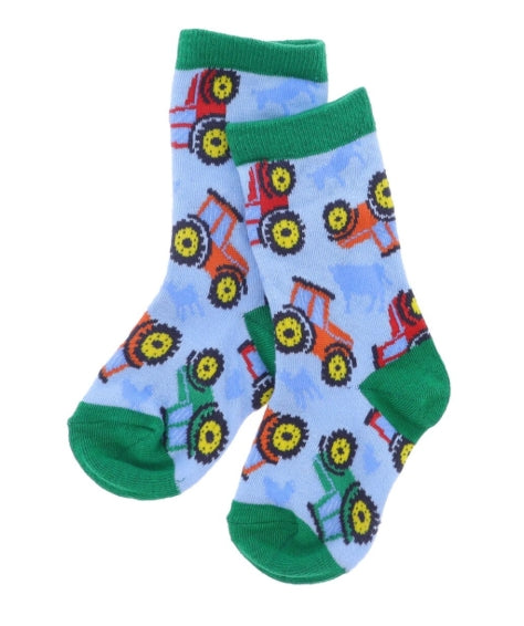 Kids Hay Day Tall Socks