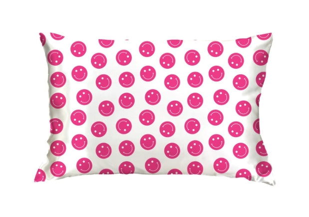 Sweet Smiles Satin Pillow Case