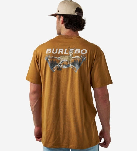 SHORT SLEEVE TEE - BOW HUNTER - LIGHT BROWN