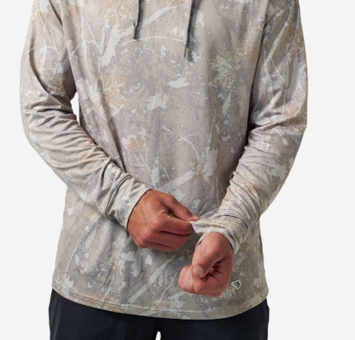 PERFORMANCE HOODIE - DRIFTER CAMO