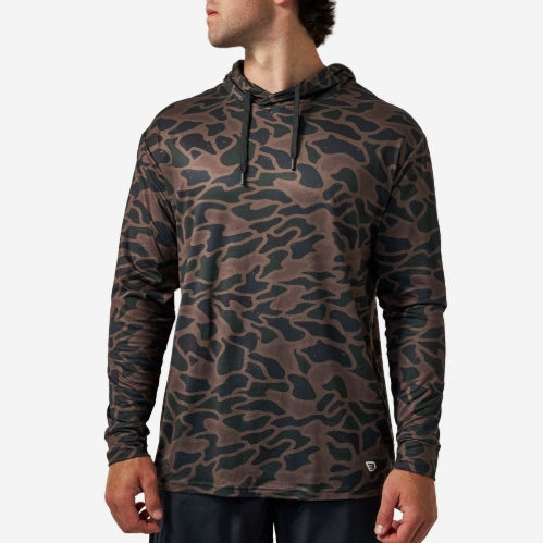 PERFORMANCE HOODIE - BENDITA CAMO