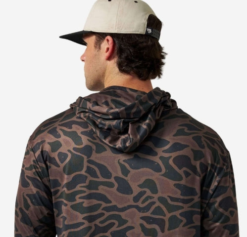PERFORMANCE HOODIE - BENDITA CAMO