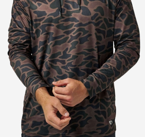 PERFORMANCE HOODIE - BENDITA CAMO