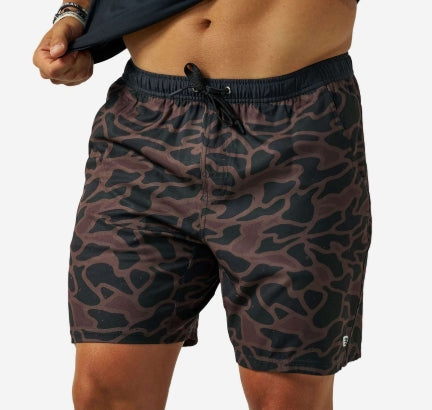 ATHLETIC SHORT - BENDITA CAMO