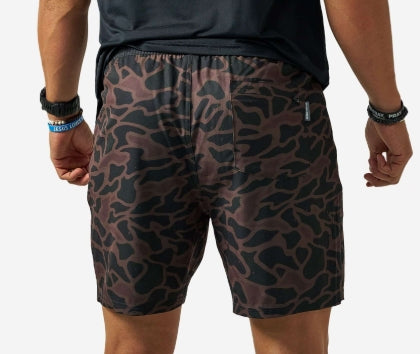 ATHLETIC SHORT - BENDITA CAMO