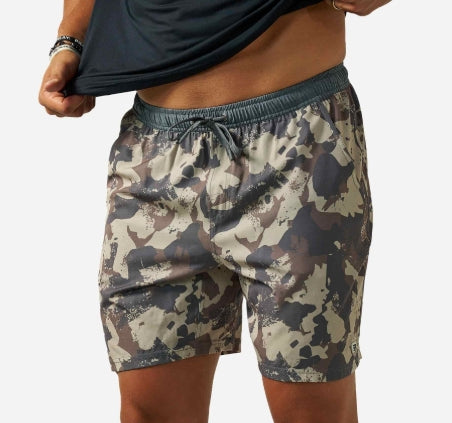 ATHLETIC SHORT - SPLATTER CAMO