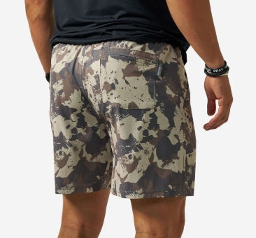 ATHLETIC SHORT - SPLATTER CAMO