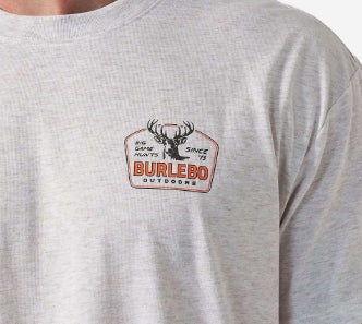 SHORT SLEEVE TEE - BIG GAME HUNTS - OATMEAL