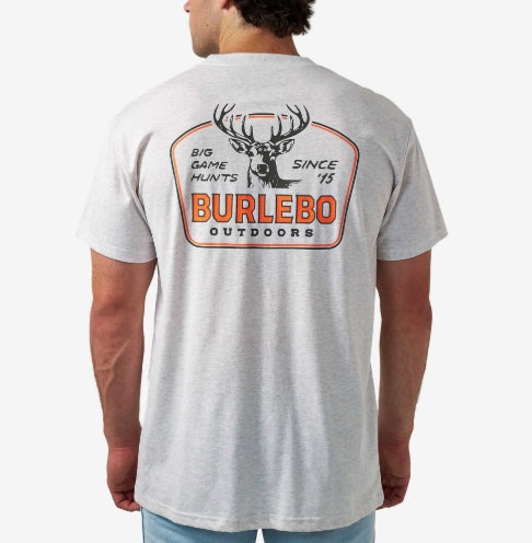SHORT SLEEVE TEE - BIG GAME HUNTS - OATMEAL