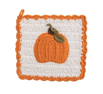 Pumpkin Pot Holder