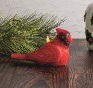 Cardinal Flameless Candle