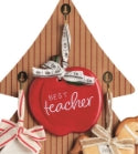 Best Teacher Apple Ornament