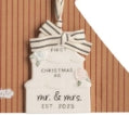 First Christmas Mr. & Mrs. Ornament