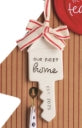 Our First Home Key Ornament