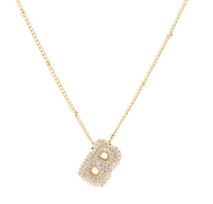 Chloe Initial Necklace