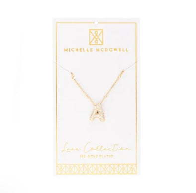 Chloe Initial Necklace