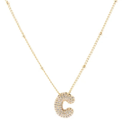 Chloe Initial Necklace